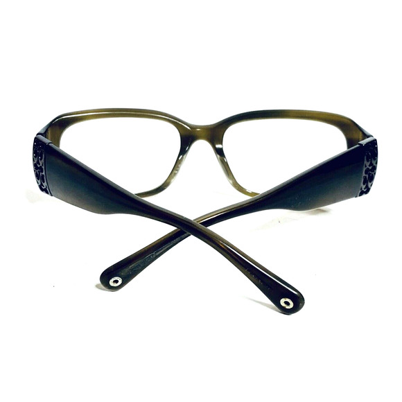 Coach Green Frame Glasses - Picture 5 of 12